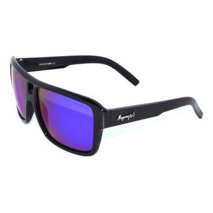 Mangrove Jack's Crosstown Sunglasses Black & Blue One Size Fits Most