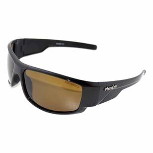 Mangrove Jack's Spider Sunglasses Black & Brown One Size Fits Most