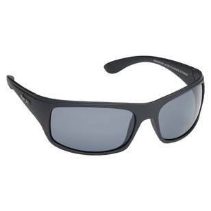 Mangrove Jack's Thunderdome Sunglasses Matt Black & Smoke One Size Fits Most
