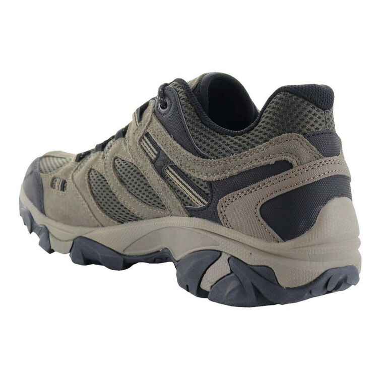 HI-TEC Men's Ravus Vent Lite Low Waterproof Hiking Shoes Taupe & Olive
