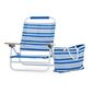 Life! Deluxe Chair with Bag Blue Nautical
