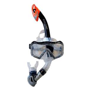 Body Glove Reef 2.0 Snorkel Set 2 Piece Black