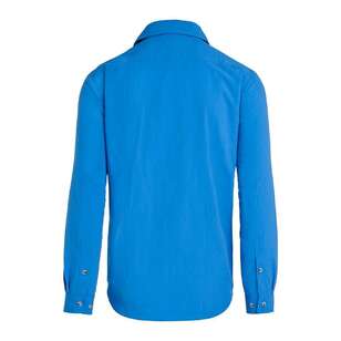 Gondwana Men's Insect Repellent Shirt Blue