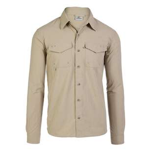 Gondwana Men's Insect Repellent Shirt Stone