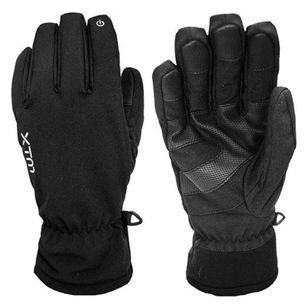 XTM Men's Tease II Snow Gloves Black