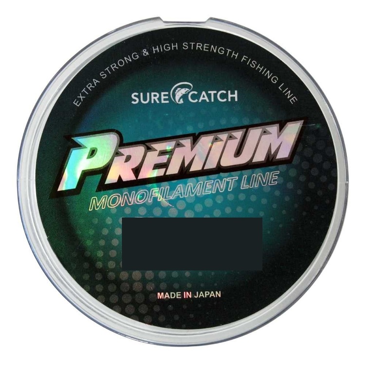 SureCatch Premium 1/4 Lb Mono Line