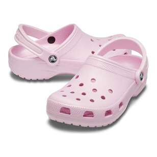 Crocs Adults' Classic Clogs Ballerina Pink