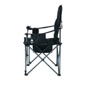 Oztrail Getaway Deluxe Chair Black
