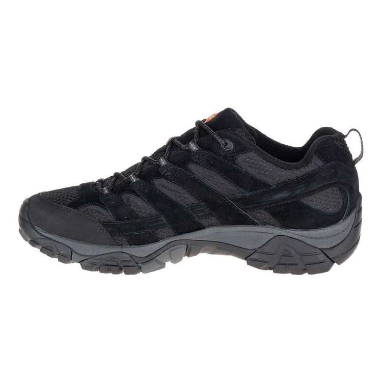 Merrell Men's Moab 2 Vented Low Hiking Shoes Black