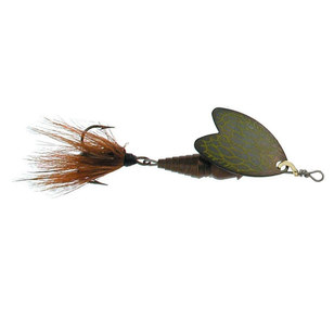 Mepps Bug Spinner Lure March Brown