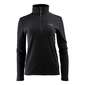Mountain Designs Women's Navis Half Zip Fleece Jacket Black