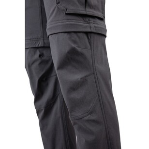 Mountain Designs Men's Larapinta Convertible Pant Black Black
