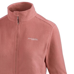 Mountain Designs Women's Navis Full Zip Fleece Jacket Dusty Rose