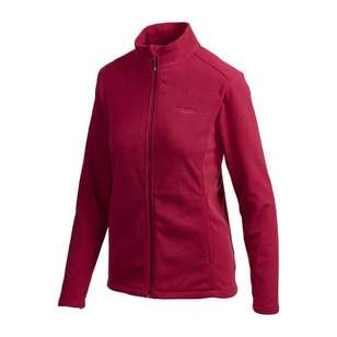 Mountain Designs Women's Navis Full Zip Fleece Jacket Plum