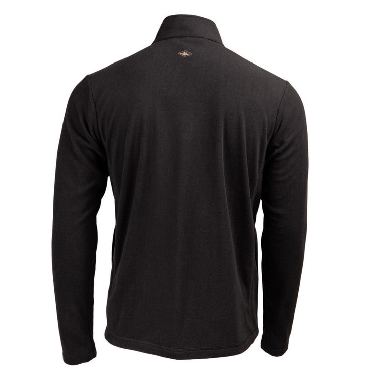 Mountain Designs Men's Bruck Full Zip Fleece Jacket Black