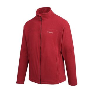 Men's Bruck Full Zip Fleece Jacket Tibetan Red