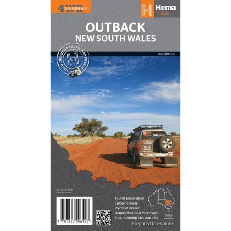 Hema Outback New South Wales
