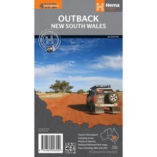 Hema Outback New South Wales Multicoloured