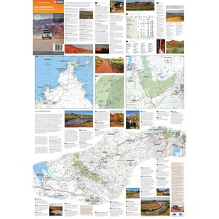 Hema The Kimberley Map Multicoloured