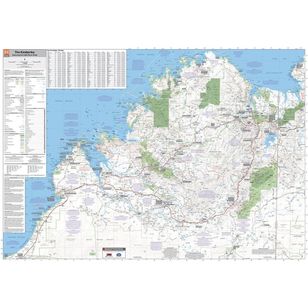 Hema The Kimberley Map Multicoloured