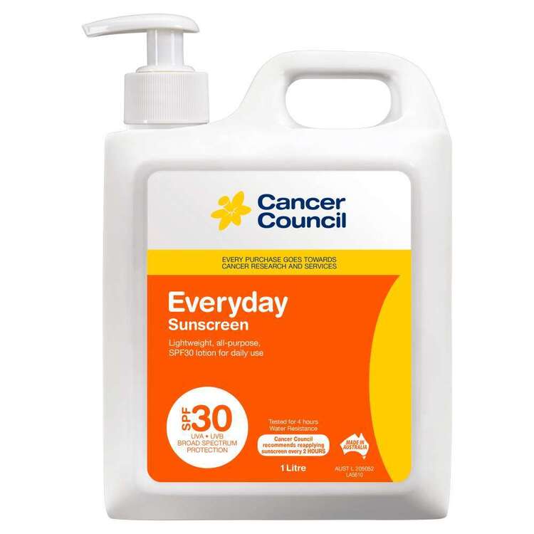 Cancer Council 1 L Everyday Pump Sunscreen 1 L