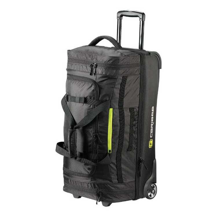 anaconda wheeled travel duffel bag Cornhole Sport Gray Hit the golf course with everything you need with a ZCA Disc Golf Cart Caribee Scarecrow Rolling Bag 75L
