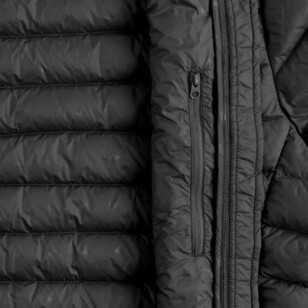 Mountain Designs Women's Ascend 600 Down Jacket Black