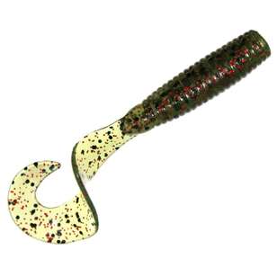 ZMan GrubZ 3.5'' Lures 6 Pack Watermelon Red 3.5 in