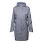 Cape Women's Baylee Long Rain Jacket Charcoal Melange