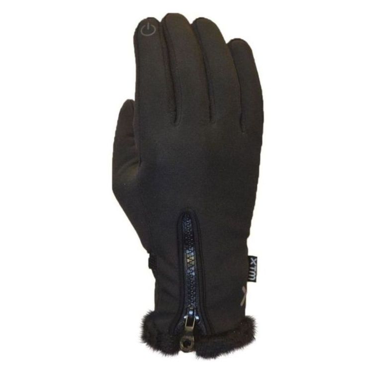 XTM Women's Nina Softshell Gloves Black