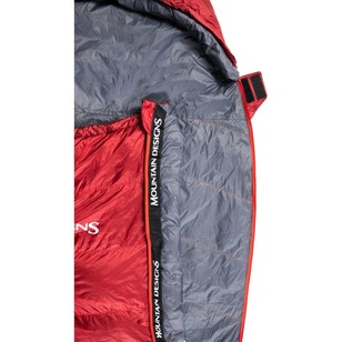 Mountain Designs Travelite 320 Large 4° Sleeping Bag Red Dahlia LHZ