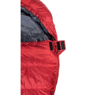 Mountain Designs Travelite 320 Large 4° Sleeping Bag Red Dahlia LHZ