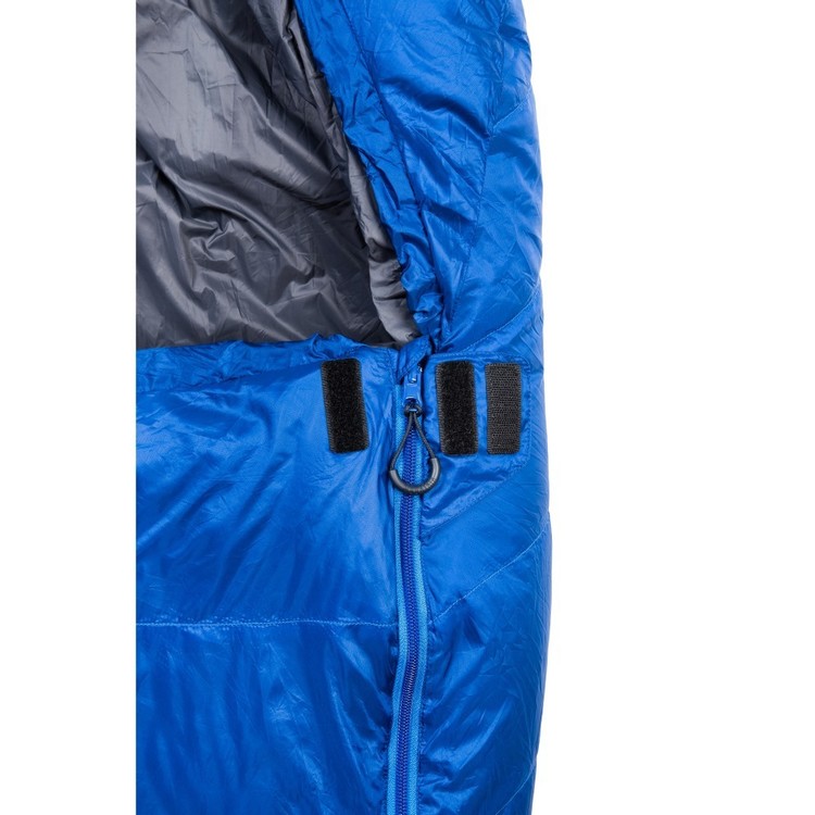 Mountain Designs Travelite 700 Large -3° Sleeping Bag Blue LHZ Surf The Web