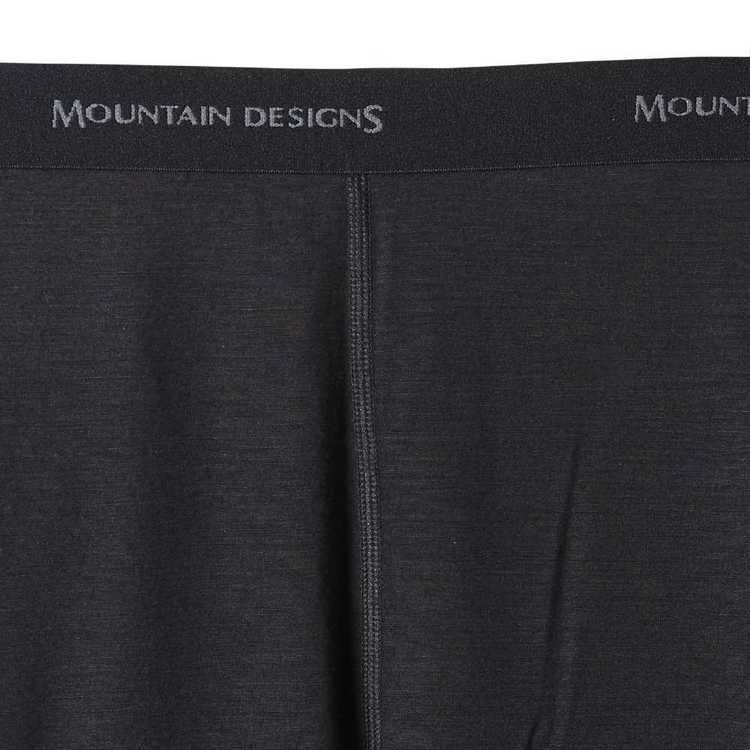Mountain Designs Kids' Merino Blend Pant Black