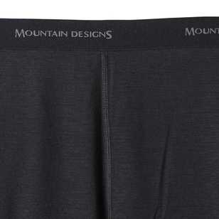 Mountain Designs Kids' Merino Blend Pant Black