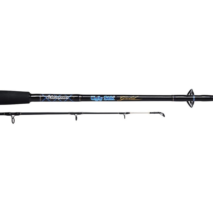 shakespeare ugly stik gold spinning rod GX2 Rods Ugly Stik Gold series is synonymous with strength and sensitivity Ugly Stik Gold Overhead Rod