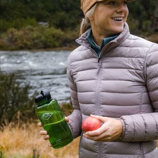 Mountain Designs Tritan Water Bottle Green 1l
