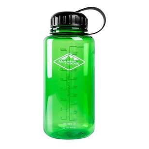 Mountain Designs Tritan Water Bottle 1L Green 1l