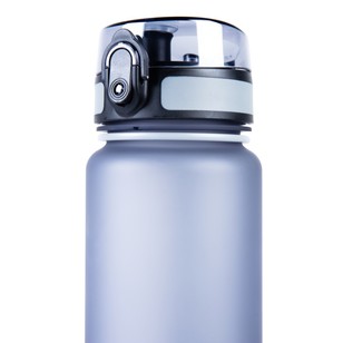 Mountain Designs Flip Water Bottle 1L Grey 1000ml