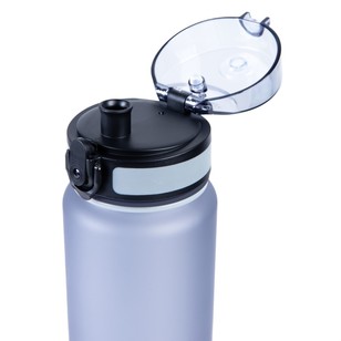 Mountain Designs Flip Water Bottle 1L Grey 1000ml