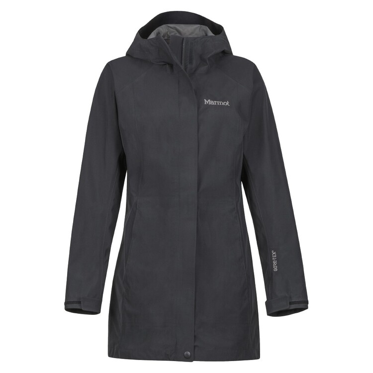 Women's Gore Tex Jackets Australia Marmot Womens Essential Jacket Black