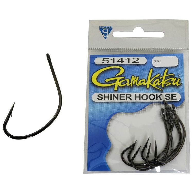 Gamakatsu Shiner Hook Pack