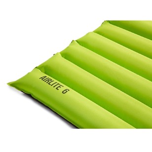 Mountain Designs Airlite 6 Mat Standard Green Macaw Green
