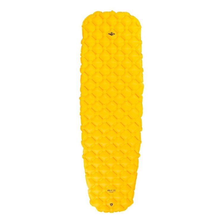 Mountain Designs Airlite 5.5 Insulated Sleeping Mat Yellow