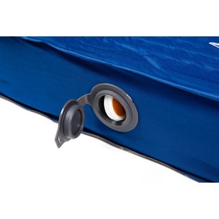 Mountain Designs Comfort 10 Mat Standard Blue Surf The Web