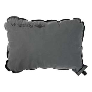 Mountain Designs Standard Pillow Grey Raven