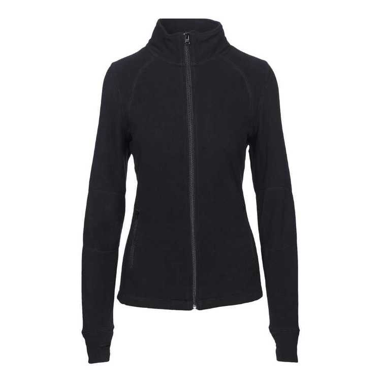 Cape Women's Storm Full Zip Fleece Jacket Black