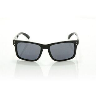 Carve Goblin Sunglasses Gloss Black & Grey Polarised