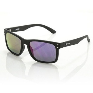 Carve Goblin Sunglasses Matt Black & Purple Iridium One Size Fits Most