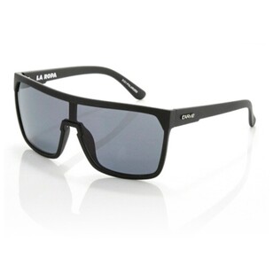 Carve La Ropa Polarised Sunglasses Matt Black & Grey Polarized One Size Fits Most